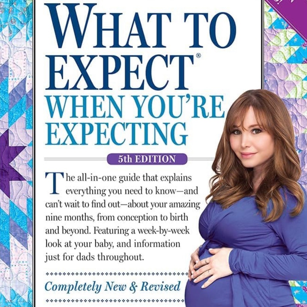 New What to Expect When You're Expecting Book